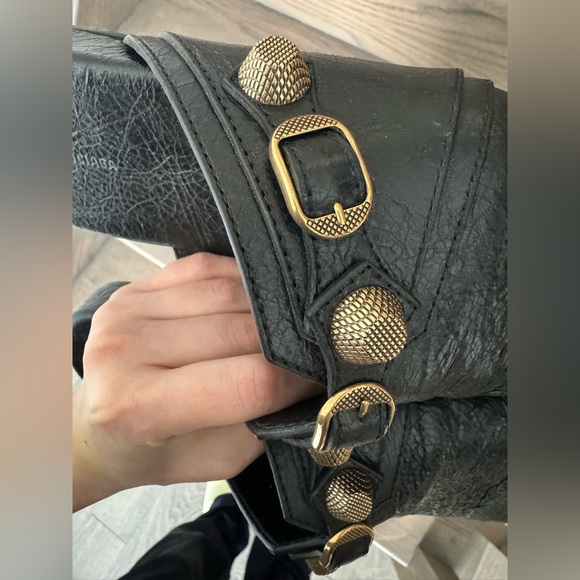 Balenciaga Cargole Stud Embellished Slippers - Picture 8 of 10